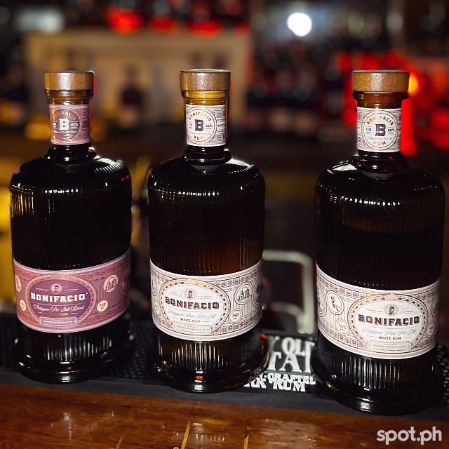 bonifacio rum